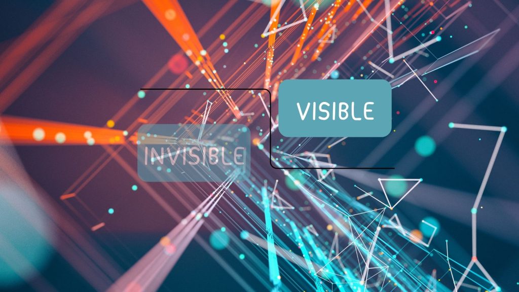 AI visibility or invisibility in digital environment
