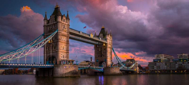 Tower Bridge London UK, where Cassia Digital Agency, London best web design and SEO agency are based.